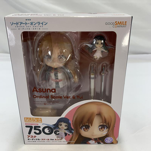 【中古】未開封)GOOD SMILE COMPANY ねんどろいど 750c アスナ オーディナル・スケールVer.＆ユイ フィギュア SAO[240019427918]