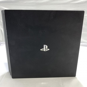 【中古】本体）本体のみ)PlayStation4 Pro ジェット・ブラック 1TB CUH-7100BB01 ゲーム機本体 PS4[240019452058]