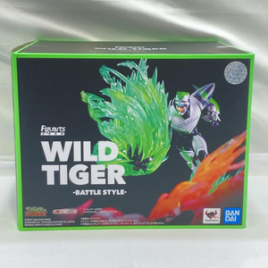 【中古】開封)BANDAI フィギュアーツZERO ワイルドタイガー -BATTLE STYLE- フィギュア TIGER&BUNNY[240019415050]