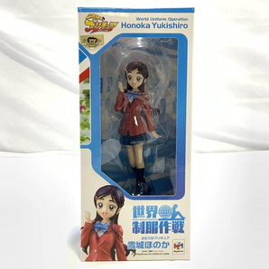 【中古】開封)MegaHouse 世界制服作戦 ふたりはプリキュア 雪城ほのか フィギュア[240019448306]の画像1