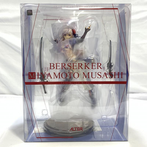 【中古】開封)ALTER バーサーカー 宮本 武蔵 1/7スケールフィギュア Fate/Grand Order[240018351348]