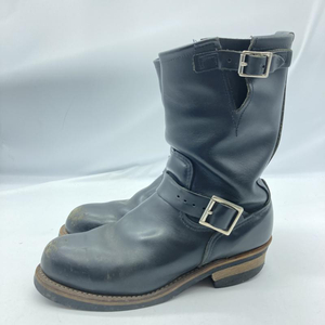 [ used ]RED WING engineer boots 2268 US7 1/2 Red Wing black [240019440184]