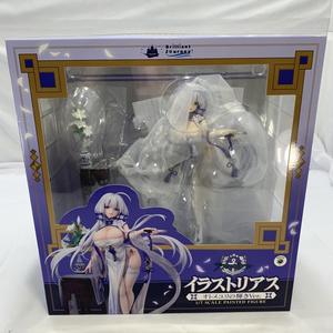 【中古】未開封)UC イラストリアス オトメユリの輝きVer. 1/7スケールフィギュア アズールレーン[240024440457]