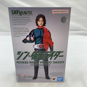 【中古】開封)BANDAI S.H.Figuarts 仮面ライダー/本郷猛 フィギュア シン・仮面ライダー[240095253935]