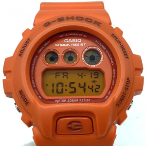 【中古】CASIO G-SHOCK DW-6900MM-4JF Crazy Colors クレイジーカラーズ オレンジ カシオ ジーショック [240019452142]