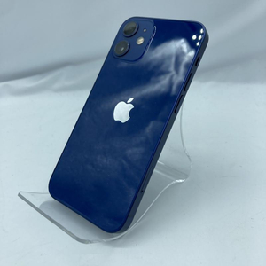 【中古】【softbank】Apple iPhone 12 mini 64GB ブルー SIM解 A2398 MGAP3J/A スマートフォン[240095252763]