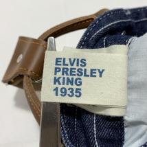 【中古】EPKING ウォバッシュパンツ サイズXL ELVIS PRESLEY KING エルヴィスプレスリーキング ストライプ[240019450830]_画像5