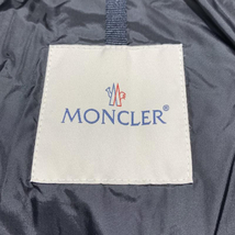 【中古】MONCLER アロエダウンジャケット サイズ00 フード・ベルト付き モンクレール ブラック ALOES F20931A54600[249008248664]_画像5