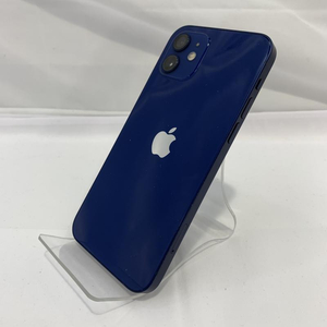 【中古】【au】Apple iPhone 12 64GB ブルー SIM解 A2402 MGHR3J/A スマートフォン[240006518836]