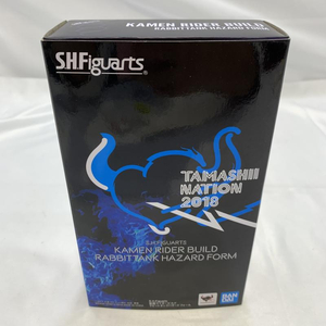 【中古】開封)BANDAI S.H.Figuarts 仮面ライダービルド ラビットタンクハザードフォーム フィギュア[240019432081]