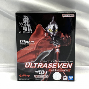 【中古】未開封)BANDAI S.H.Figuarts ウルトラセブン 55th Anniversary Ver. フィギュア[249105067652]