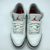 【中古】NIKE AIR JORDAN 3 RETRO WHITE CEMENT REIMAGINED 29cm DN3707-100ナイキ[240019452478]_画像2