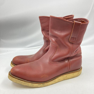 【中古】RED WING 98年製 08866 ペコス 9 2/1レッドウィング[240019453221]