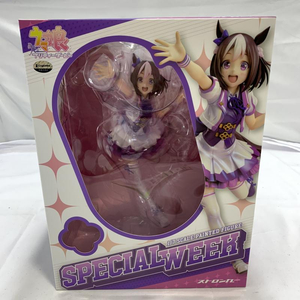 【中古】未開封)ストロンガー スペシャルウィーク 1/7スケールフィギュア ウマ娘プリティーダービー[240019453029]