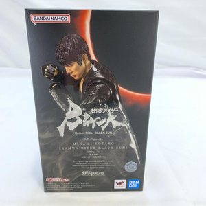 【中古】開封)BANDAI S.H.Figuarts 南光太郎 フィギュア 仮面ライダーBLUCK SUN[240019453074]