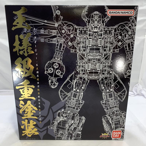 【中古】未開封)BANDAI DXキングオージャー(王様級重塗装メッキver.) フィギュア 王様戦隊キングオージャー[240019453109]