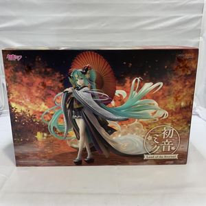 【中古】開封/箱傷み)GOOD SMILE COMPANY 初音ミク Land of the Eternal 1/7スケールフィギュア ボカロ[240019453116]