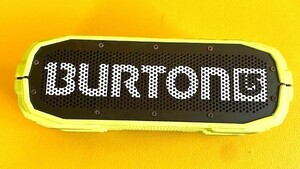 【BURTON】ゲレンデで爆音を　バートンスピーカー BRAVEN Burton バートン BRV-X 