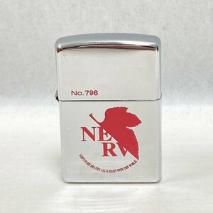 YA1 Zippo ジッポー エヴァンゲリオン NERV ネルフ ロゴ シリアルナンバー ライター 喫煙具