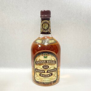 YA1 未開栓 CHIVAS REGAL シーバスリーガル 12年 1801 ブレンデッドスコッチ ウイスキー 750ml 43%