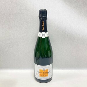 YA1 未開栓 Veuve Clicquot ヴーヴクリコ ドゥミセック シャンパン ホワイトラベル 250周年記念 750ml 12％