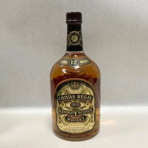 YA1 未開栓 CHIVAS REGAL シーバスリーガル 12年 1801 ブレンデッドスコッチ ウイスキー 1000ml 43%