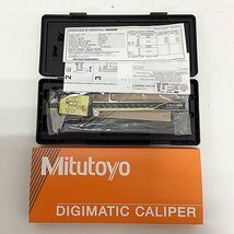 HO1 未使用品 ミツトヨ Mitutoyo デジマチックノギス CD-15AX DIGIMATIC CALIPER ①_画像1