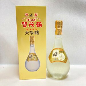 YA1 未開栓 賀茂鶴 大吟醸 特撰ゴールド 日本酒 720ml 16％ 賀茂鶴酒造