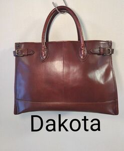 Dakota（ダコタ） レザー トートバッグ ブラウン ビジネスバッグ　A4