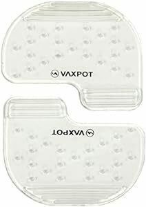 VAXPOT(バックスポット) スノーボード デッキパッド セパレート サイズコントロール 【ブーツサイズに合わせて貼り付け】 V