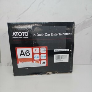 y041901f ATOTO カーオーディオナビゲーション A6 Androidカーステレオ ワイヤレスCarPlay A6G209PFの画像4