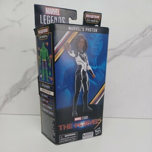 y041913f ハズブロ(HASBRO) MARVEL マーベル レジェンド・シリーズ フォトン ザ・マーベルズ 6インチ (15 cm) アクションフィギュア