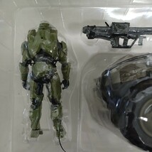 y042018f ジャズウェア HALO ヘイロー ワールド・オブ・ヘイロー 4インチ アクション フィギュア ビークル セット マスターチーフ_画像8