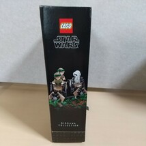 y041108t レゴ(LEGO) スター・ウォーズ エンドアのスピーダー・チェイス ジオラマ 75353 おもちゃ ブロック プレゼント 宇宙 うちゅう 模型_画像4