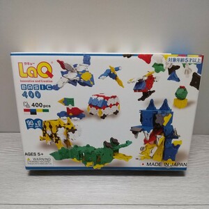 y041508t Yoshiritsu LaQ 知育玩具 ブロックおもちゃ ベーシック 400/ファーストセット(400pcs) 