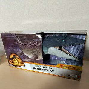 y041925t マテル(MATTEL) ジュラシックワールド(JURASSIC WORLD) 海の覇者! モササウルス 恐竜 おもちゃの画像1