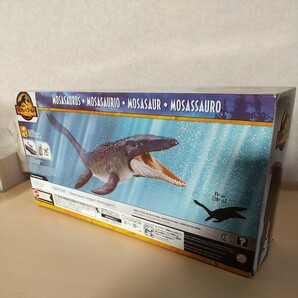 y041925t マテル(MATTEL) ジュラシックワールド(JURASSIC WORLD) 海の覇者! モササウルス 恐竜 おもちゃの画像2