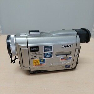 y042513t SONY ソニー ハンディカム ビデオカメラ DCR-TRV10