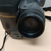 y042517t Panasonic パナソニック VHS-C ビデオカメラ　NV-S99_画像3