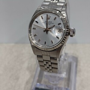 y041001f ROLEX（ロレックス）オイスター パーペチュアル デイト 6517 レディース OYSTER_PERPETUAL_DATE 自動巻きの画像2