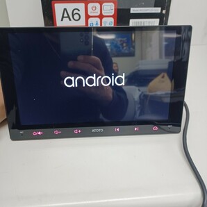 y041901f ATOTO カーオーディオナビゲーション A6 Androidカーステレオ ワイヤレスCarPlay A6G209PFの画像3