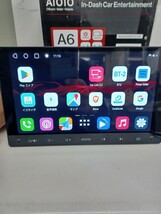 y041901f ATOTO カーオーディオナビゲーション A6 Androidカーステレオ ワイヤレスCarPlay A6G209PF_画像1