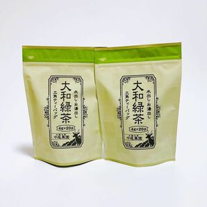 奈良県産　緑茶ティーバッグ　ティーパック　大和茶　日本茶　煎茶
