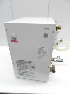 G678◆TOTO 2019年◆小型電気温水器 RESK12A2 100V 242×319×390【1か月保証付】 栃木 宇都宮 中古 業務用 厨房機器