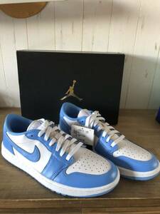 Nike Air Jordan 1 Low Golf UNC 27.5cm 新品未使用