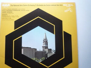 SP78 カナダRCA盤LP モーツァルト/交響曲41番、ロンド・アリアK.255他 ベルナルディ/国立芸術センターO
