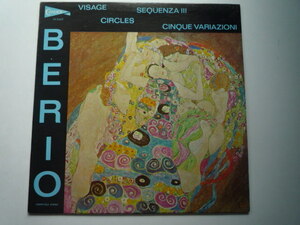 SQ81 rice CANDIDE record LPbe rio /VISAGE,SEQUENZA,CINQUE VARIAZIONI,CIECLESkyasi-* bar be Lien other 