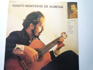 SR57 スペイン自主制作盤LP ギター作品/ヴァイス、グルック、タレガ、アルベニス他 Monterisi De Almeida