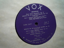 SS04 米VOX盤3LP ベートーヴェン/ピアノ・ソナタ集Vol.Ⅱ 10、20、24、28-32番 ブレンデル_画像2