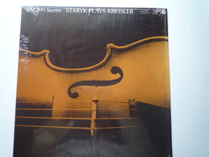 SS86 カナダCBC盤LP クライスラー/ヴァイオリン作品集 スティーヴン・スタリック/Jane Corwin